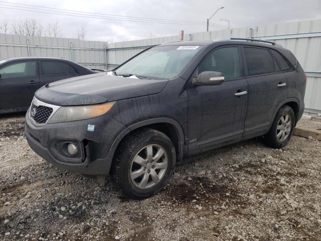 KIA SORENTO 2012 5xyktca67cg199695