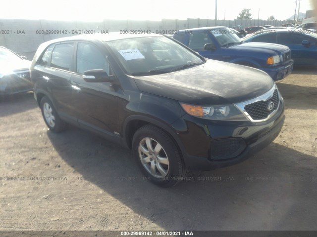 KIA SORENTO 2012 5xyktca67cg207164