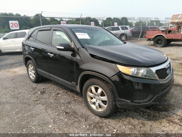 KIA SORENTO 2012 5xyktca67cg211831