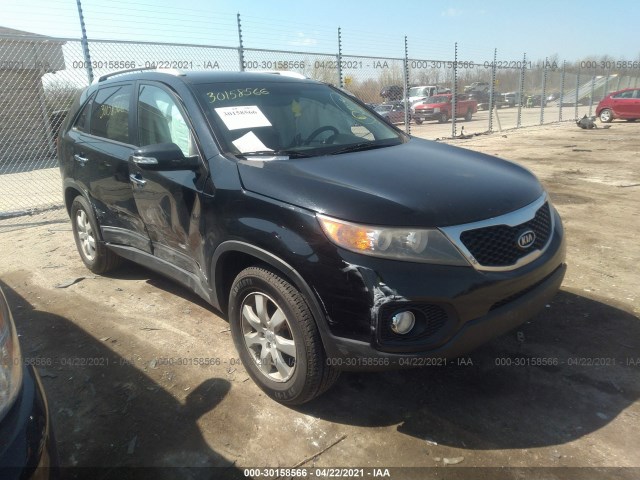 KIA SORENTO 2012 5xyktca67cg216012