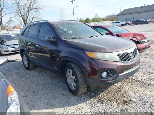 KIA SORENTO 2012 5xyktca67cg233344