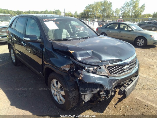 KIA SORENTO 2012 5xyktca67cg238754