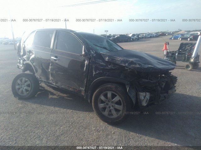 KIA SORENTO 2012 5xyktca67cg245655