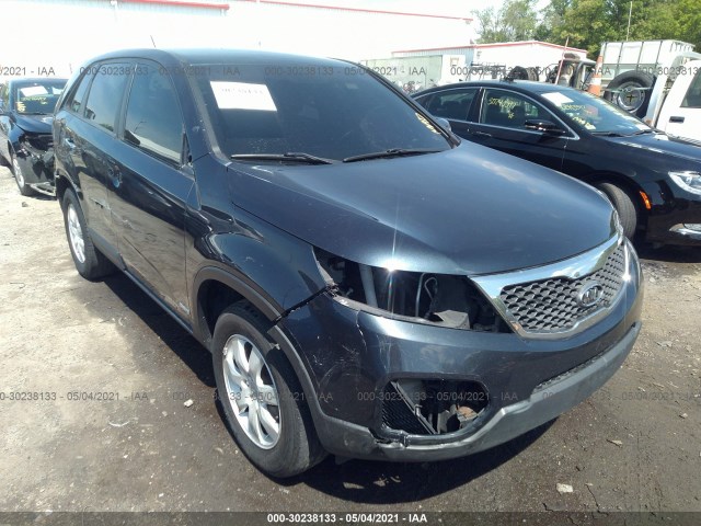 KIA SORENTO 2012 5xyktca67cg246837