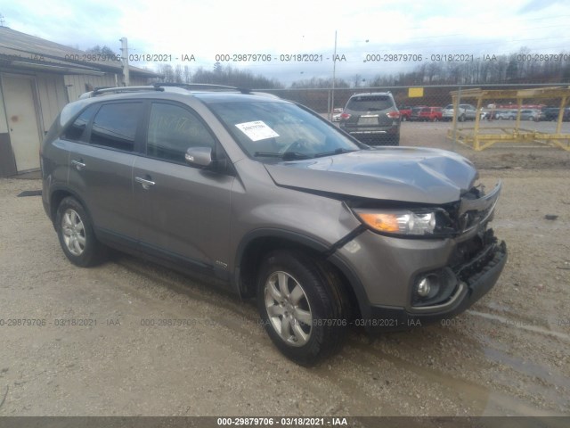 KIA SORENTO 2012 5xyktca67cg268952