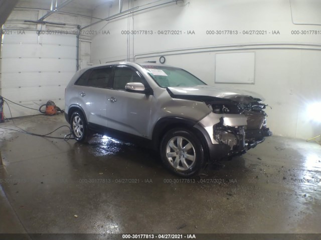 KIA SORENTO 2012 5xyktca67cg274279