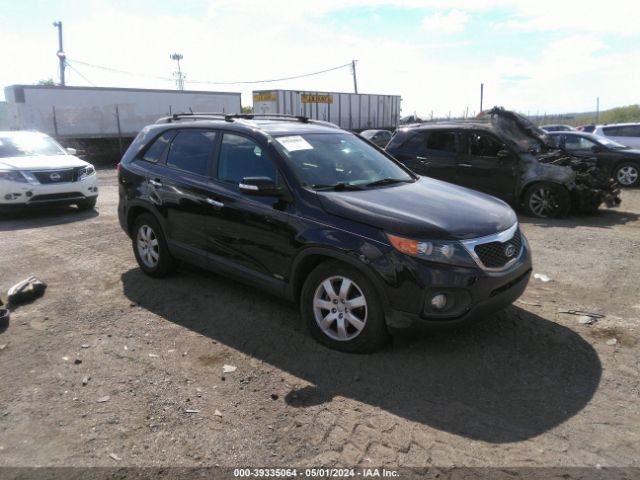 KIA SORENTO 2012 5xyktca67cg277800