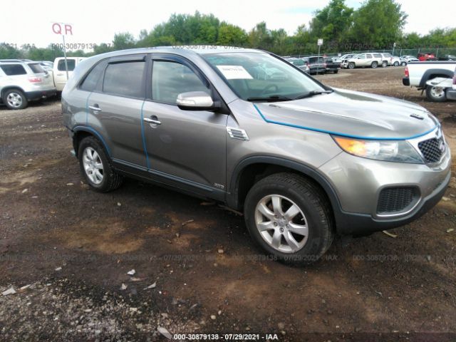 KIA SORENTO 2012 5xyktca67cg304087