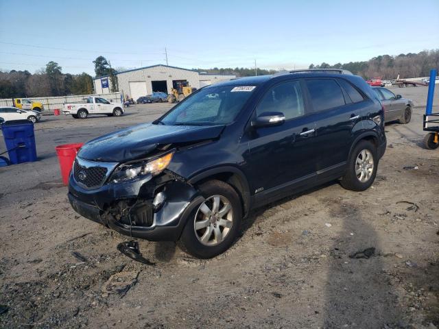 KIA SORENTO LX 2013 5xyktca67dg310067