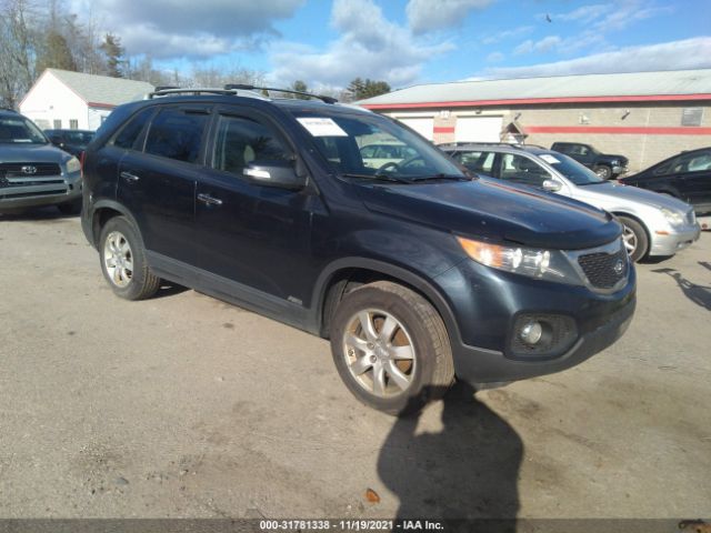 KIA SORENTO 2013 5xyktca67dg310652