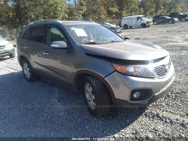 KIA SORENTO 2013 5xyktca67dg316533