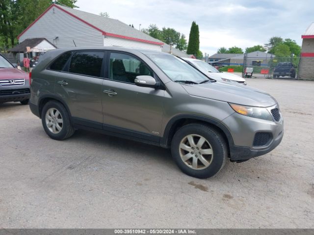 KIA SORENTO 2013 5xyktca67dg316564