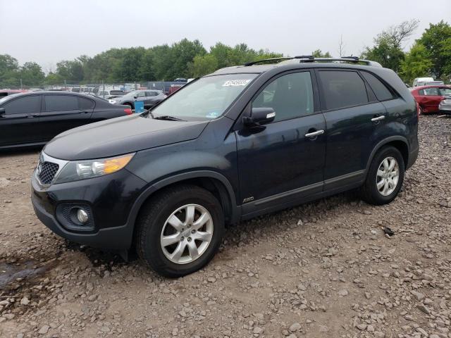 KIA SORENTO LX 2013 5xyktca67dg317536