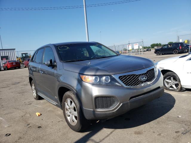 KIA SORENTO LX 2013 5xyktca67dg324910