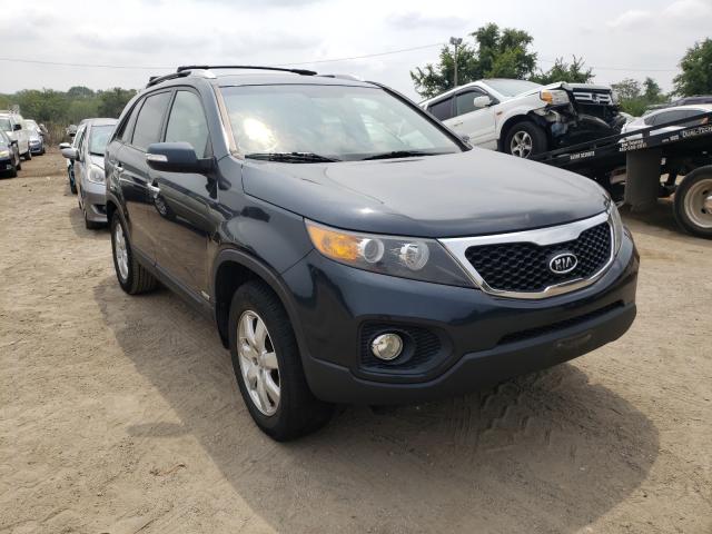 KIA SORENTO LX 2013 5xyktca67dg327628