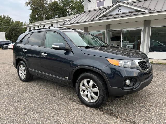 KIA SORENTO LX 2013 5xyktca67dg331968