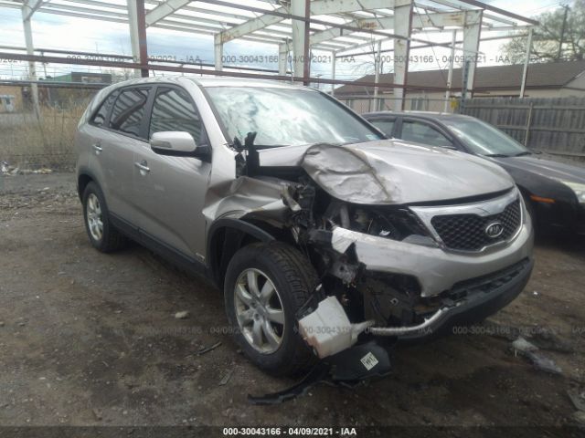 KIA SORENTO 2013 5xyktca67dg369023