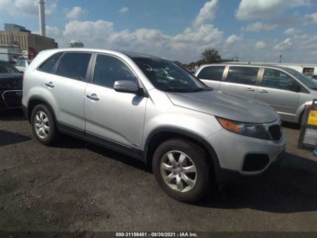 KIA SORENTO 2012 5xyktca67dg396805