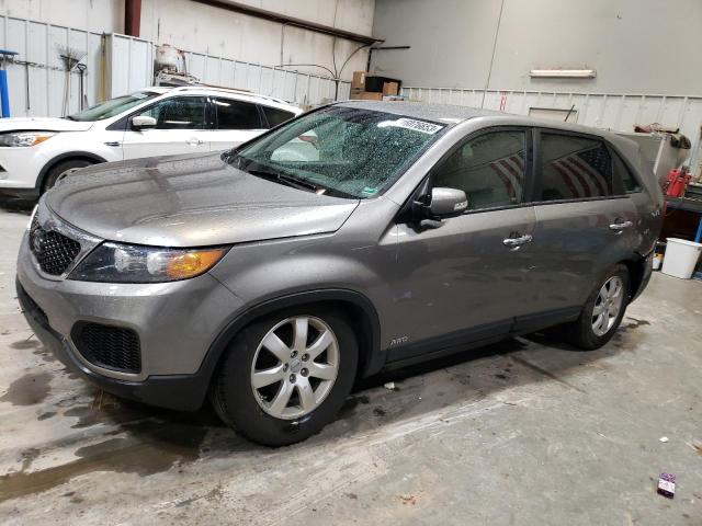 KIA SORENTO LX 2013 5xyktca67dg397940