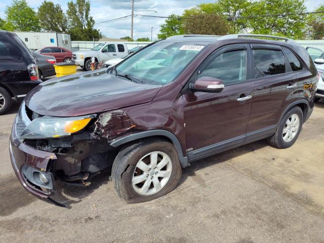 KIA SORENTO 2013 5xyktca67dg403624