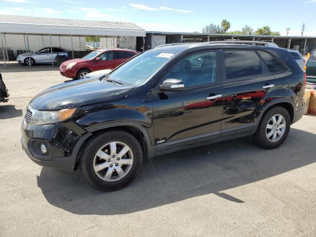 KIA SORENTO 2013 5xyktca67dg408306