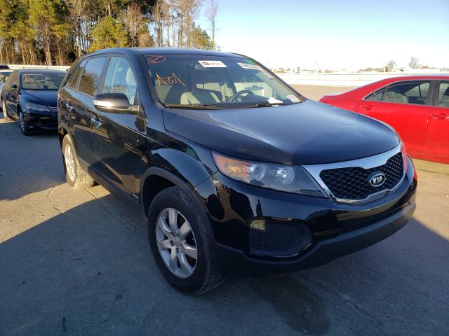 KIA SORENTO LX 2013 5xyktca67dg410198