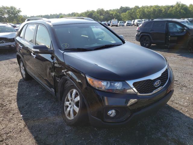 KIA SORENTO LX 2013 5xyktca67dg416955