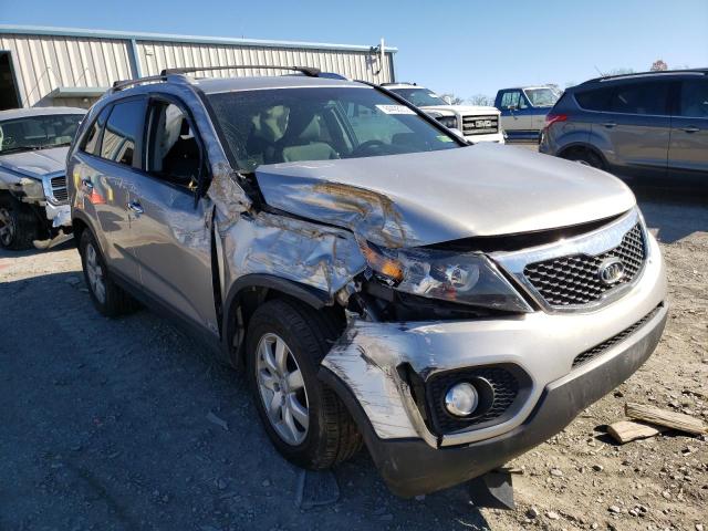 KIA SORENTO LX 2013 5xyktca67dg423579