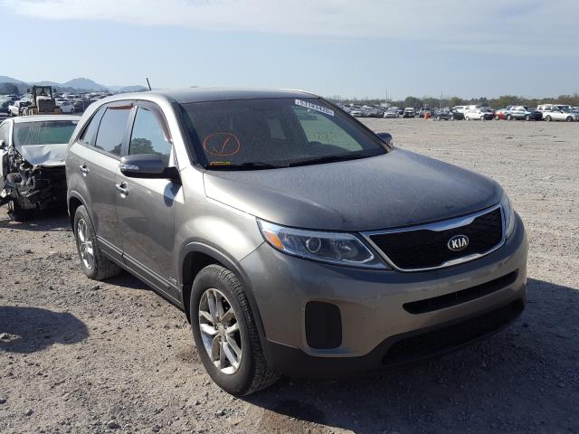 KIA SORENTO LX 2014 5xyktca67eg429223