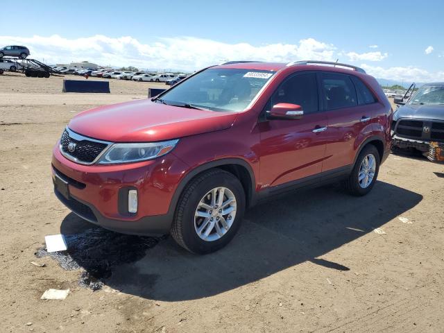 KIA SORENTO LX 2014 5xyktca67eg438410