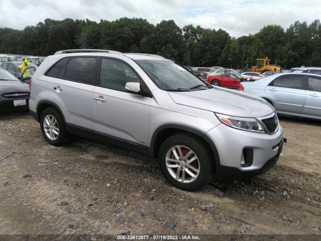 KIA SORENTO 2014 5xyktca67eg446684