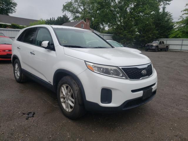 KIA SORENTO LX 2014 5xyktca67eg446992