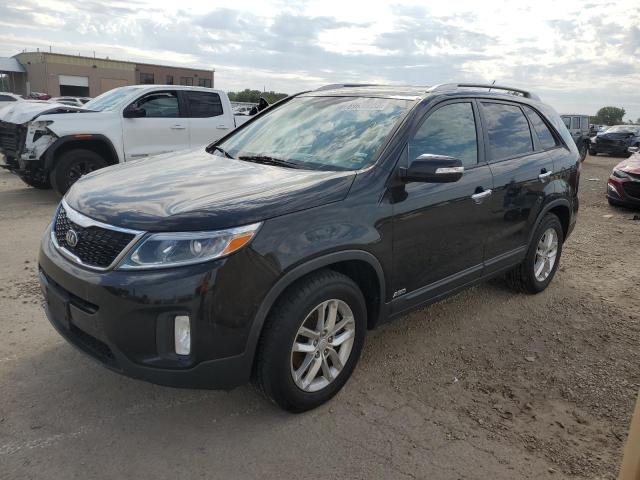 KIA SORENTO LX 2014 5xyktca67eg450816