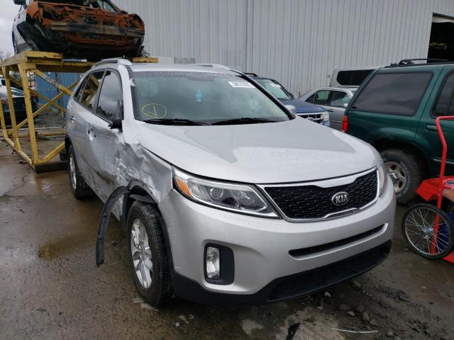 KIA SORENTO LX 2014 5xyktca67eg451450