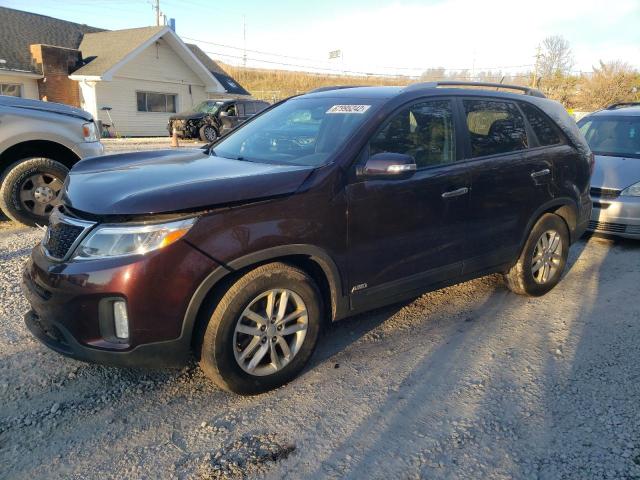 KIA SORENTO LX 2014 5xyktca67eg455093