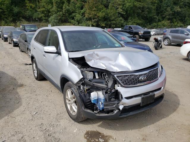 KIA SORENTO LX 2014 5xyktca67eg463212