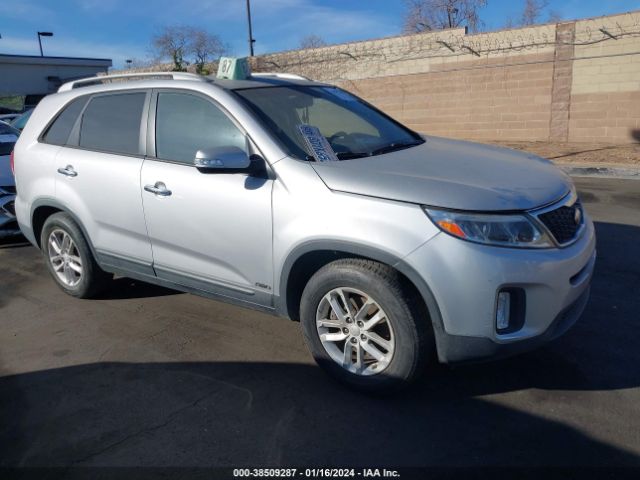 KIA SORENTO 2014 5xyktca67eg465039