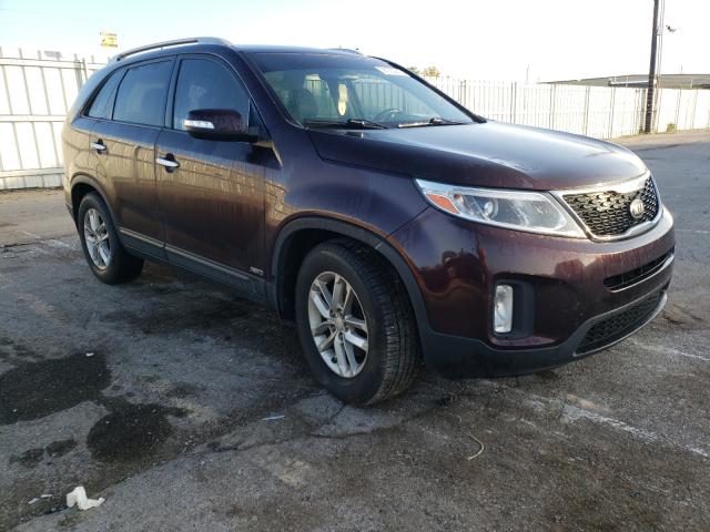 KIA SORENTO LX 2014 5xyktca67eg469883