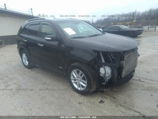 KIA SORENTO 2014 5xyktca67eg473979