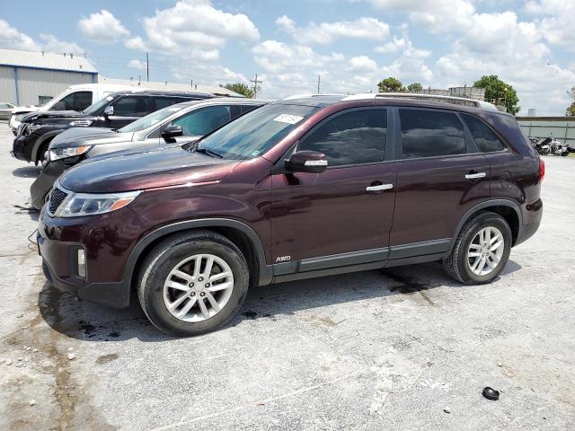 KIA SORENTO LX 2014 5xyktca67eg479085