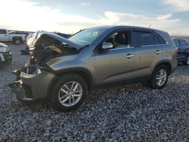 KIA SORENTO 2014 5xyktca67eg486098