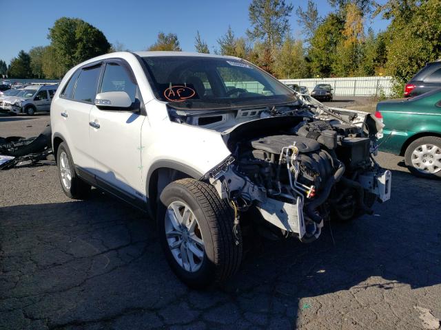 KIA SORENTO LX 2014 5xyktca67eg487106