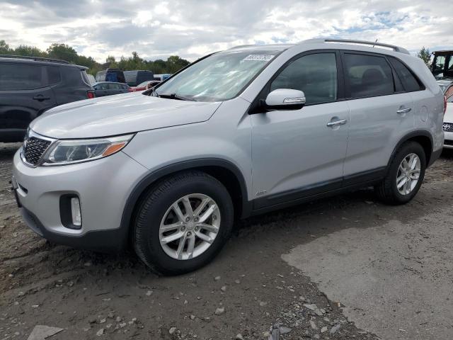 KIA SORENTO LX 2014 5xyktca67eg497294