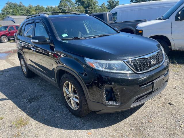 KIA SORENTO LX 2014 5xyktca67eg500792