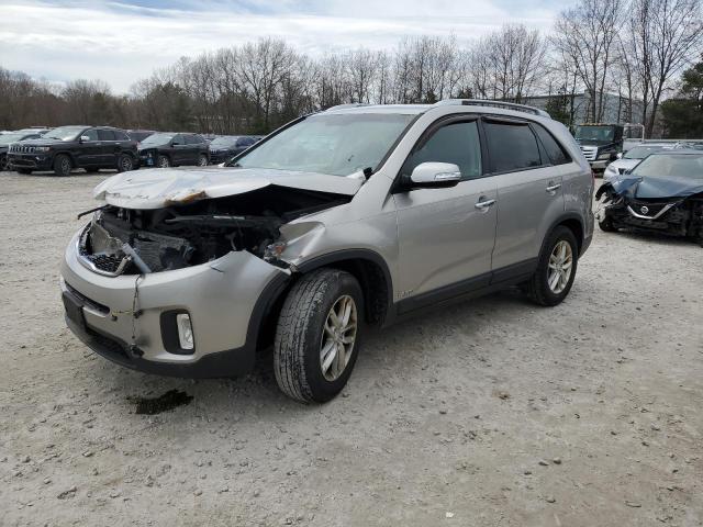 KIA SORENTO 2014 5xyktca67eg504079