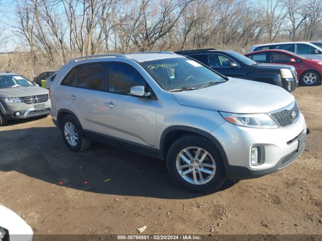 KIA SORENTO 2014 5xyktca67eg511453