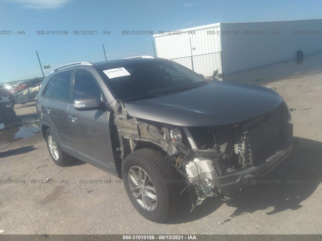 KIA SORENTO 2014 5xyktca67eg515244