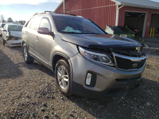 KIA SORENTO LX 2014 5xyktca67eg517267