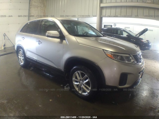 KIA SORENTO 2014 5xyktca67eg520038