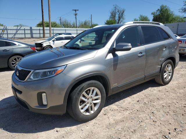 KIA SORENTO 2014 5xyktca67eg522310